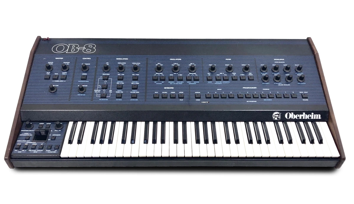 Oberheim OB-8、DMX、DSX 角 システム