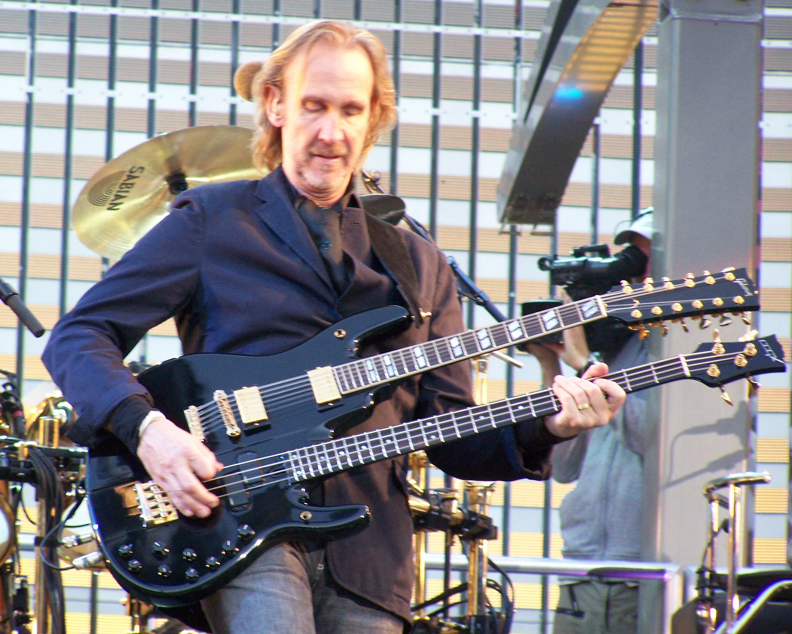 Mike rutherford double neck deals