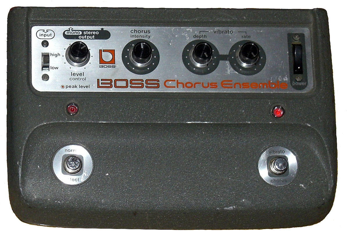 Boss CE-1 Chorus Ensemble | Genesis: a gear revelation Wiki