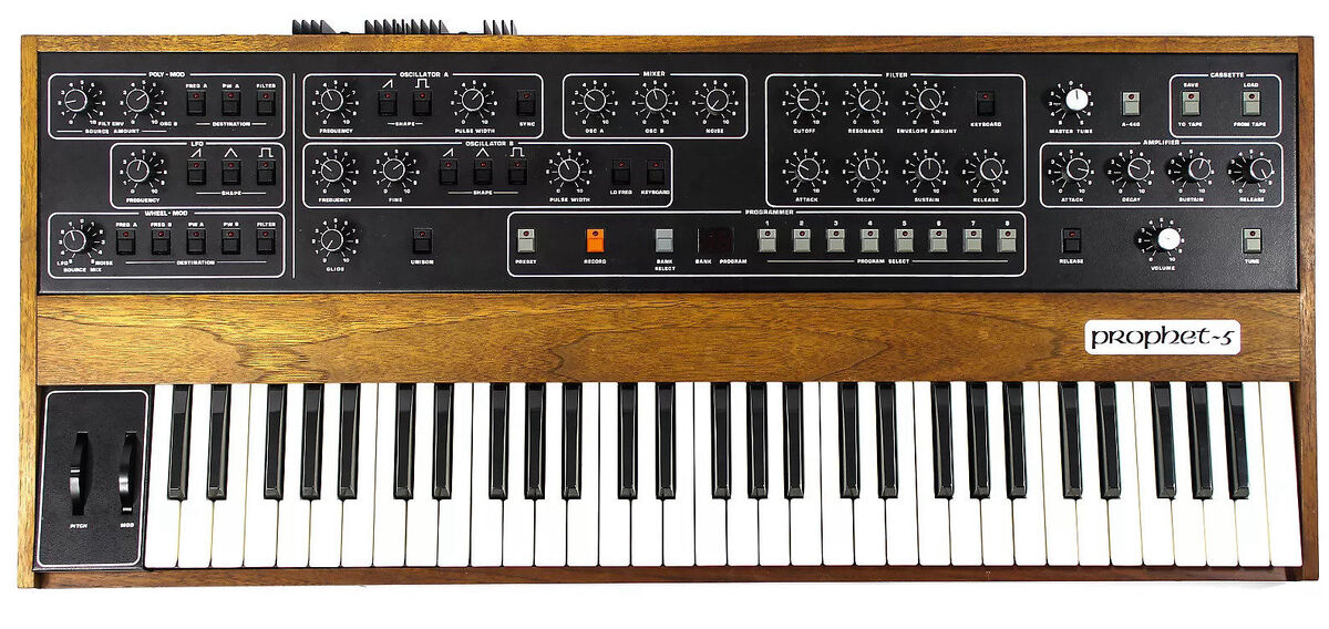 Sequential prophet 5 deals price