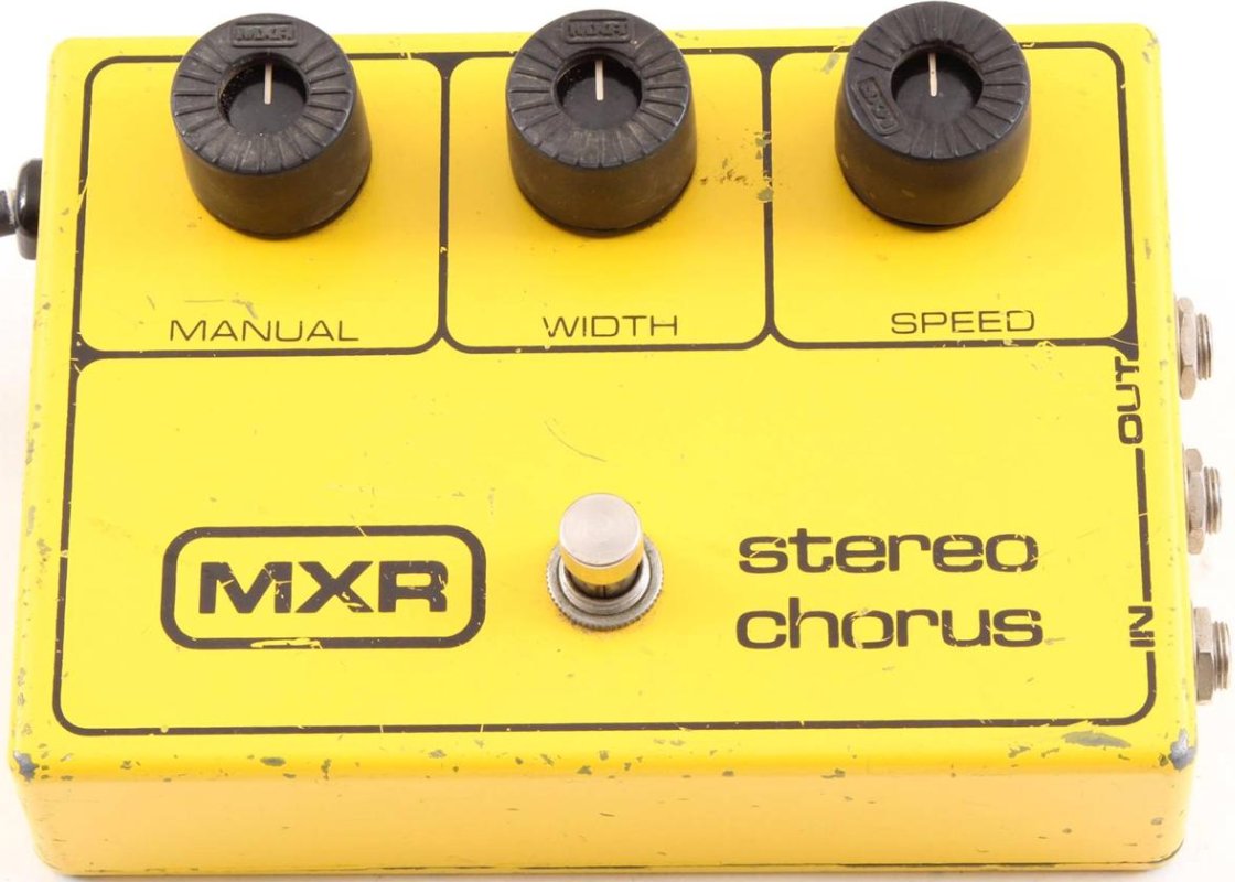 MXR MX-134 Stereo Chorus | Genesis: a gear revelation Wiki | Fandom