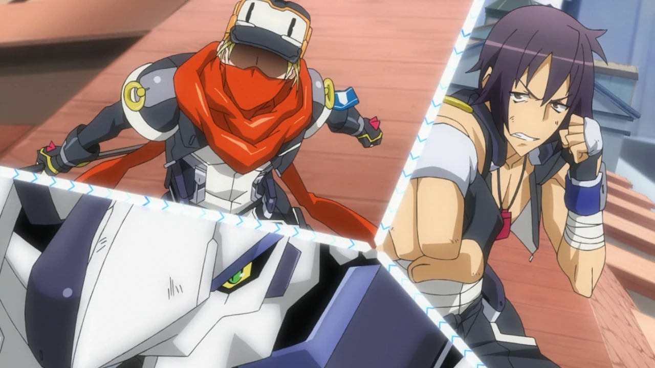 Tenzou Crossunite Kyoukai Senjou No Horizon Wiki Fandom