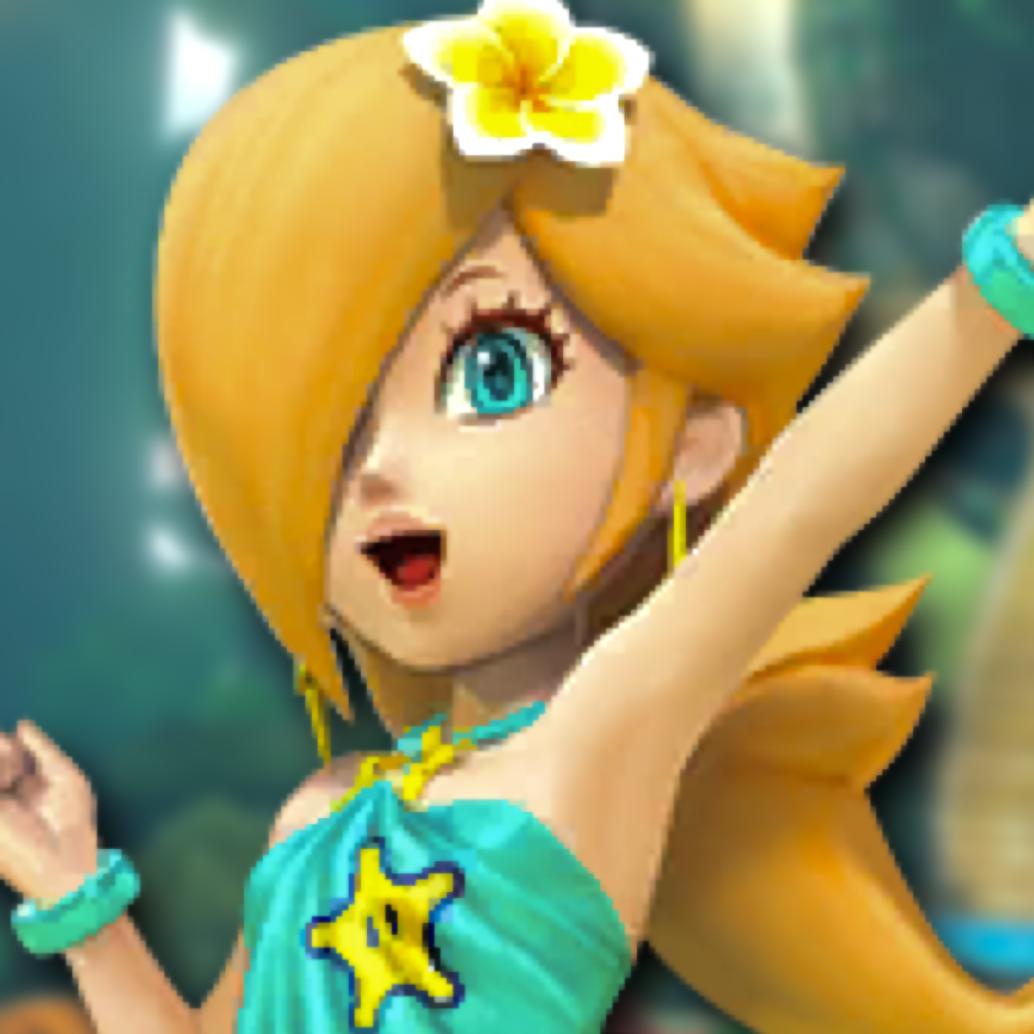 Swimwear Rosalina Genesrealitys Mario Kart Big Brother Wiki Fandom 3628