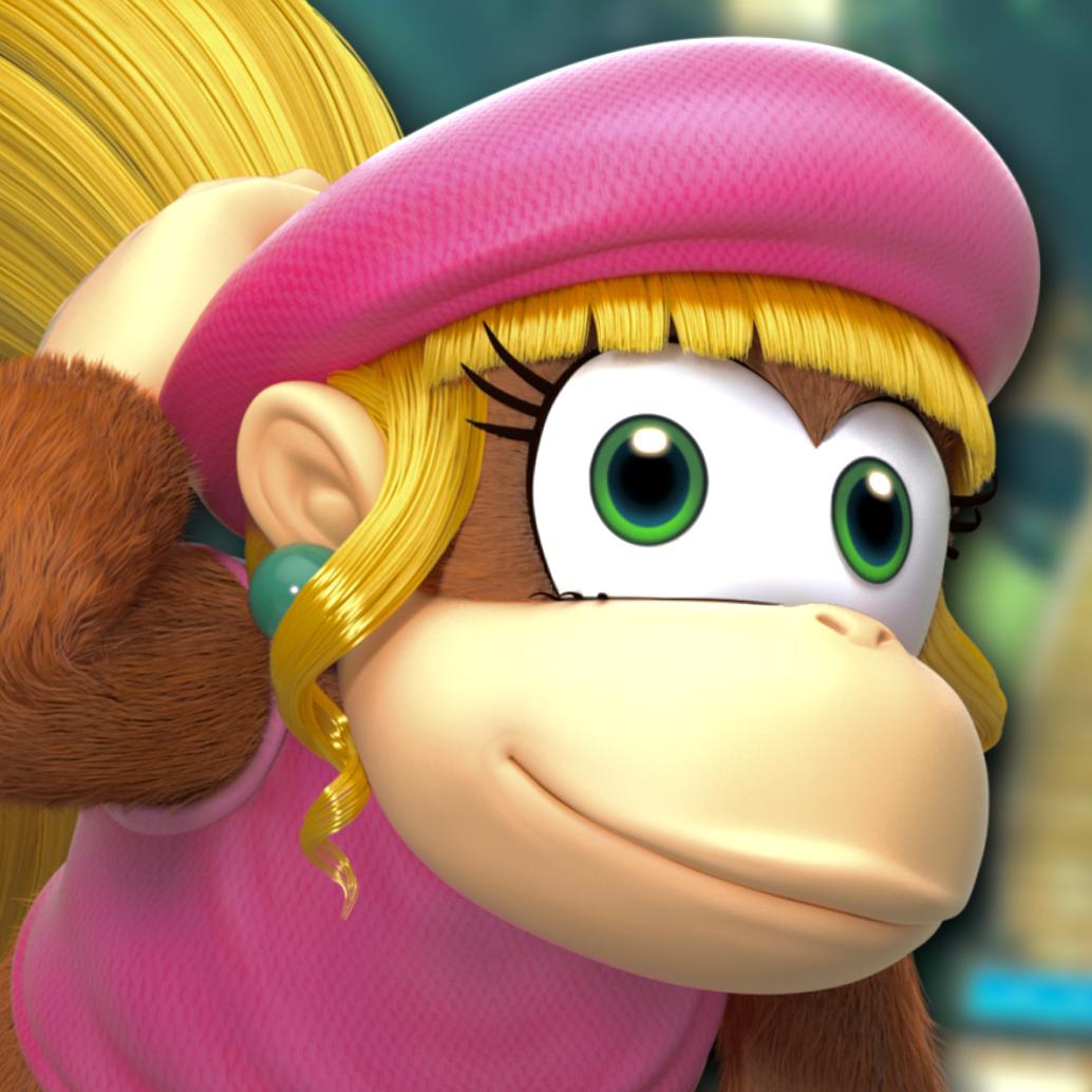 Dixie Kong Genesrealitys Mario Kart Big Brother Wiki Fandom 1441