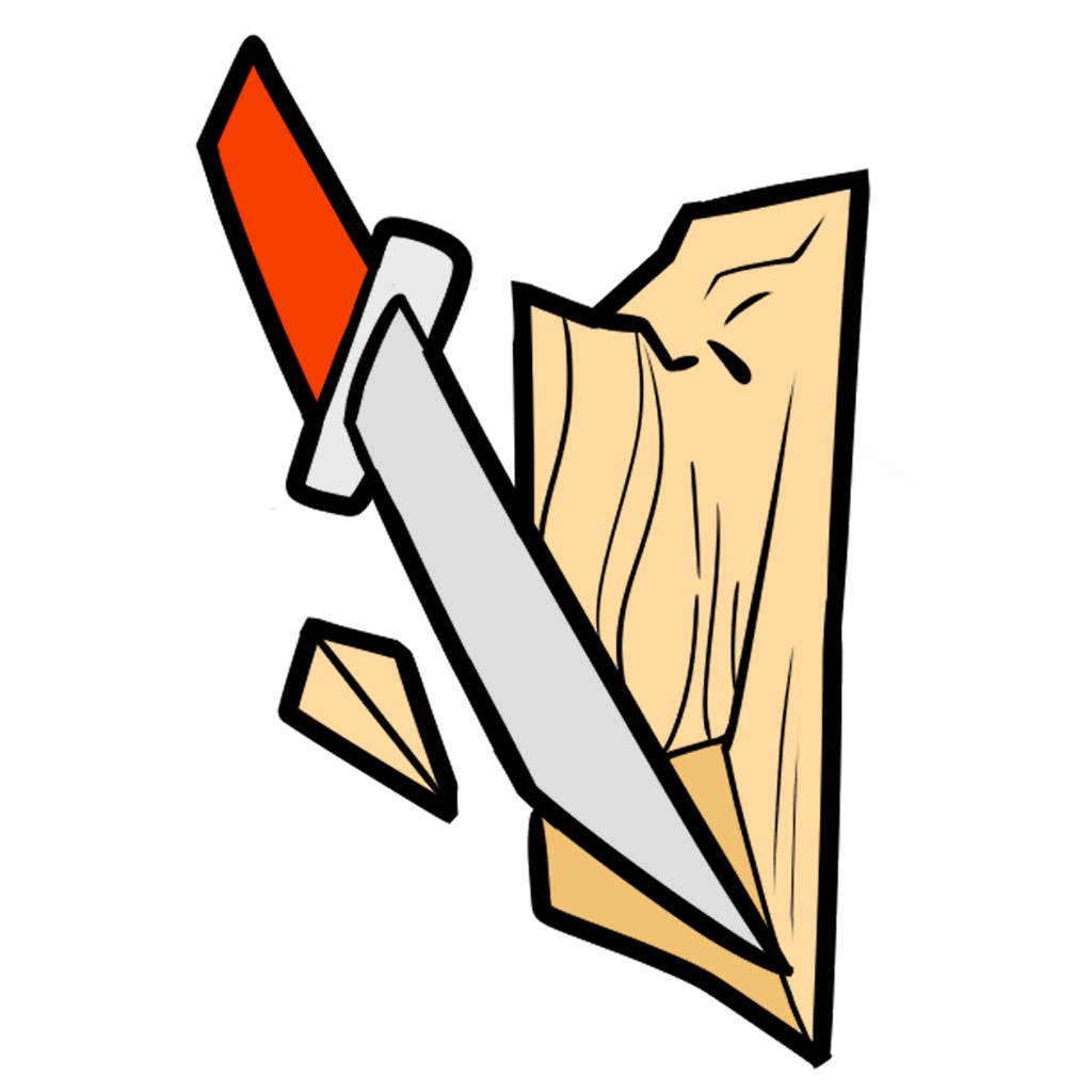 Whittling knife by ThinkerOfThoughts on DeviantArt