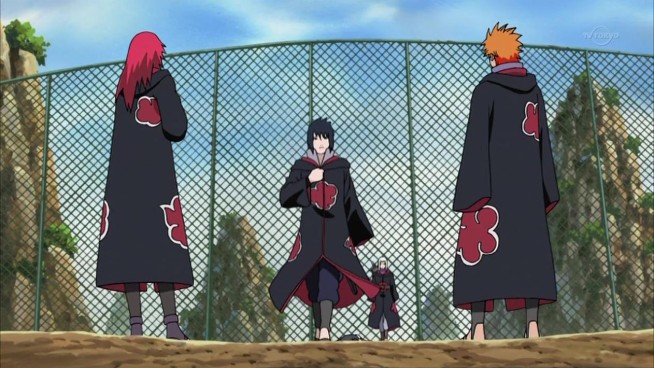 Primeiro ao ultimo membro a morrer na akatsuki