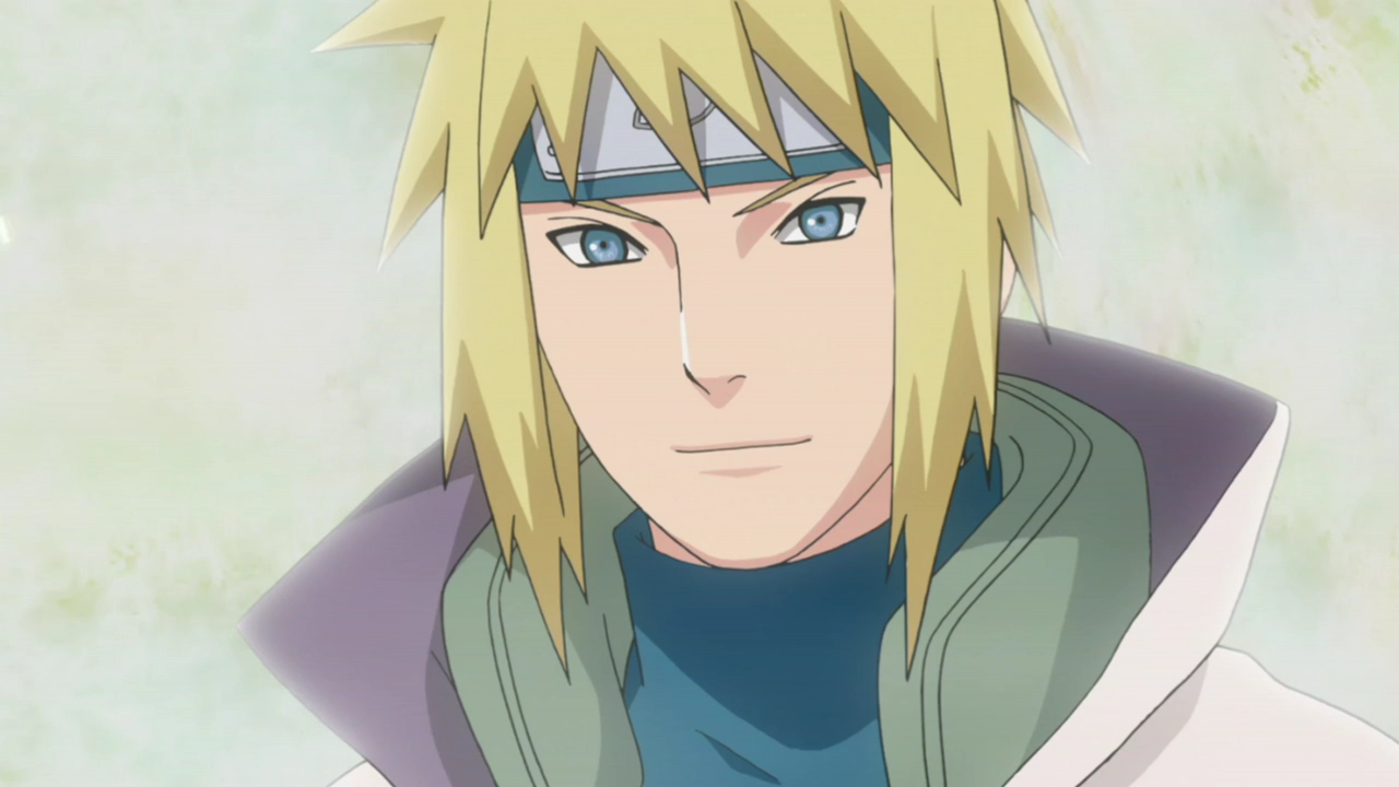 Yondaime - Quarto Hokage (Namikaze Minato)