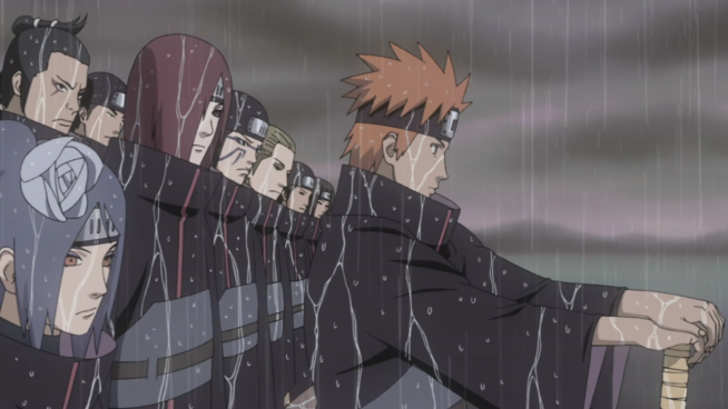 Akatsuki: membros e suas mortes