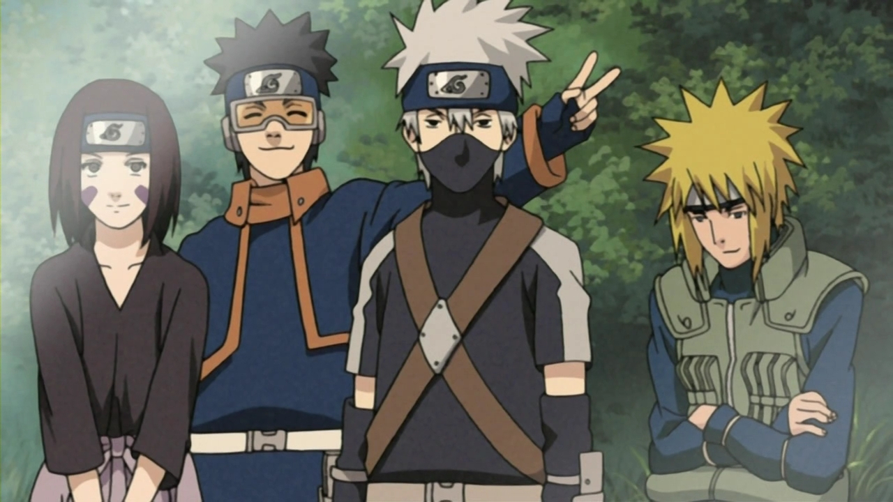 Hiuzen Nomeia Minato Como Quarto Hokage - Kakashi entra na