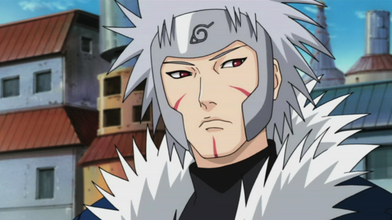 JIRAIYA É FILHO DE TOBIRAMA 