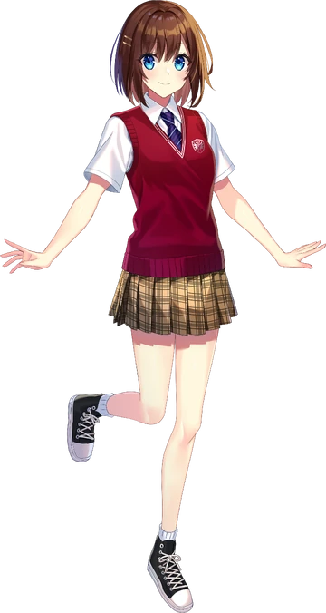 NATSU Natsu (My Goddess Girlfriend) | Genius Inc Wiki | Fandom