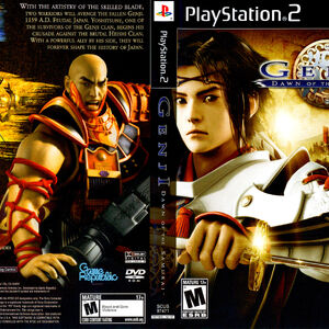 Genji dawn of the samurai ps2 clearance