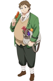 Poncho-Artwork (Anime)