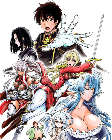 Manga Genjitsu Shugi Yuusha No Oukoku Saikenki Wiki Fandom
