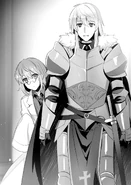 Genoa with her husband