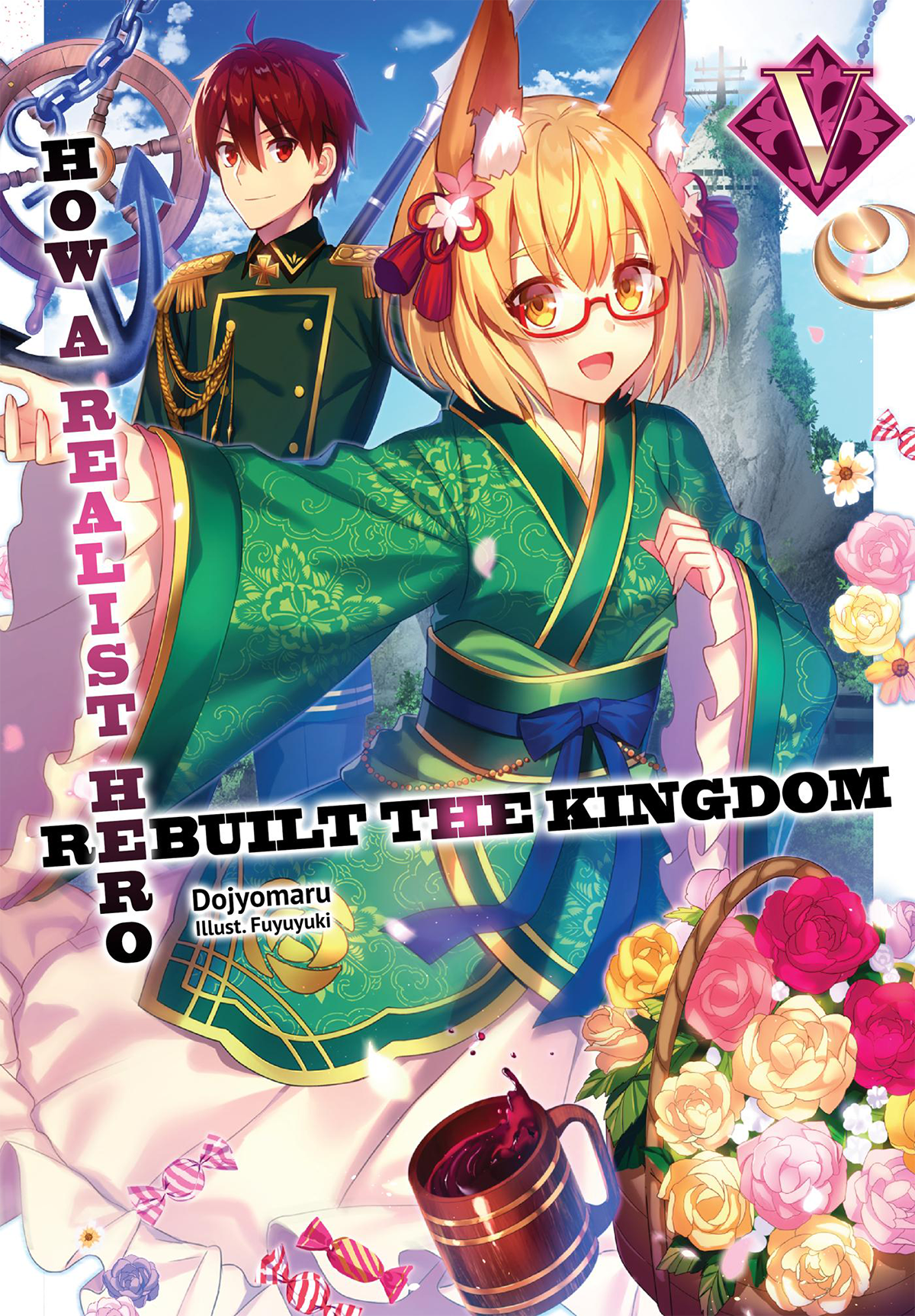 Bath Manga Society  Anime Spotlight - How a Realist Hero Rebuilt the  Kingdom aka Genjitsu Shugi Yuusha no Oukoku Saikenki