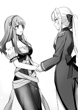 aisha udgard and juna doma (genjitsu shugi yuusha no oukoku