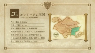 Anime-S01Ep01-Map (Elfrieden Kingdom)