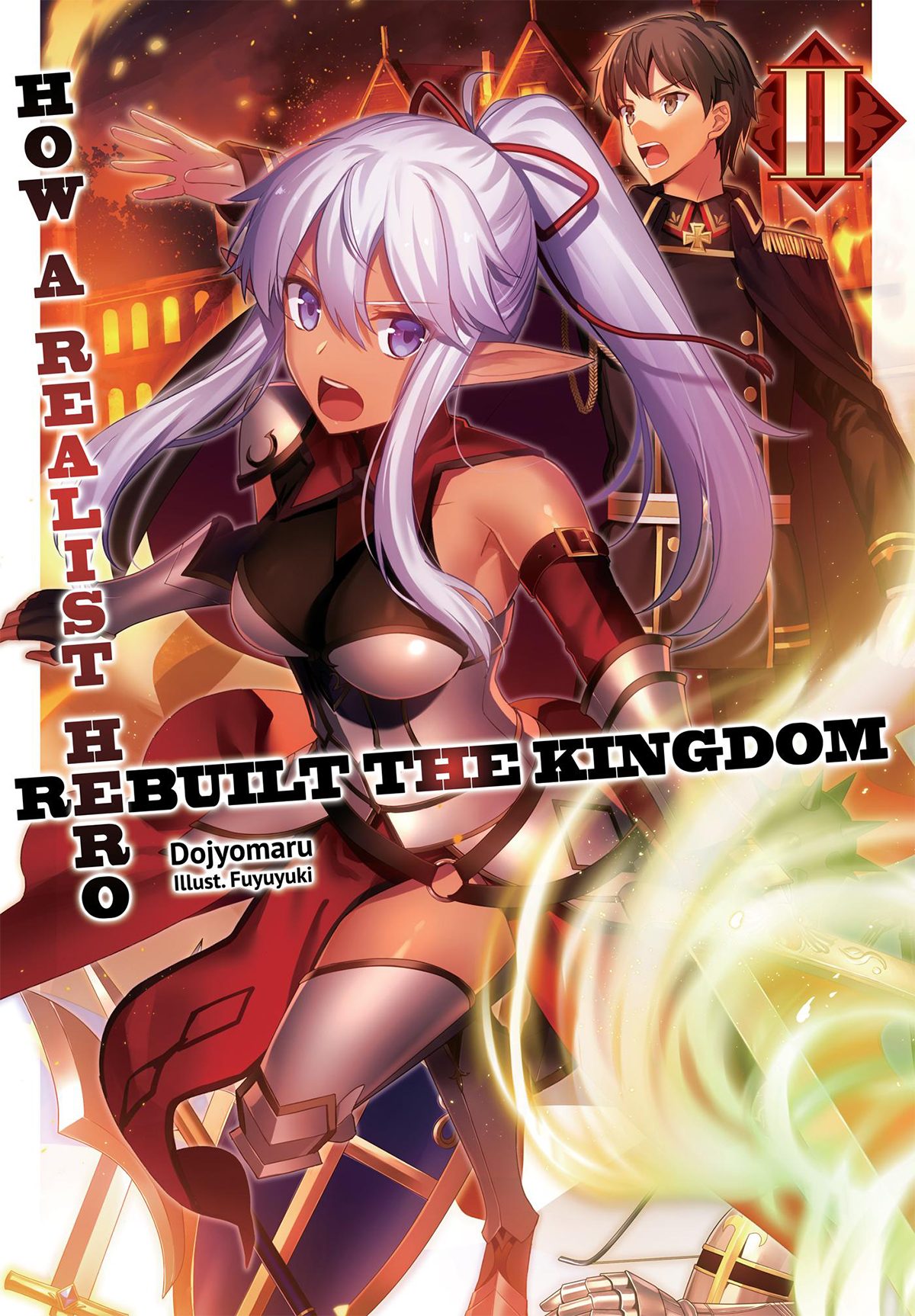 Genjitsu Shugi Yuusha Herói Realista Reconstruiu o Reino Volume 2 Capitulo  26 Light novel 