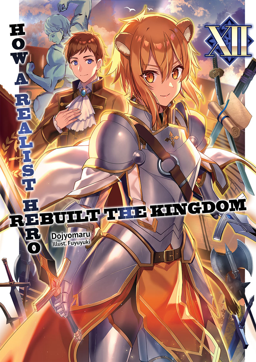 How a Realist Hero Rebuilt the Kingdom (Genjitsu Shugi Yuusha no Oukoku  Saikenki) IX – Japanese Book Store