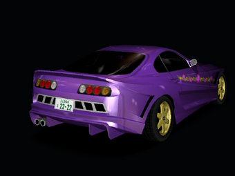 森山 千夏 | Shutokō Battle Rival Database Wiki | Fandom
