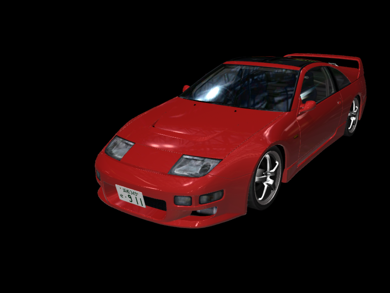 マーク ハドソン | Shutokō Battle Rival Database Wiki | Fandom