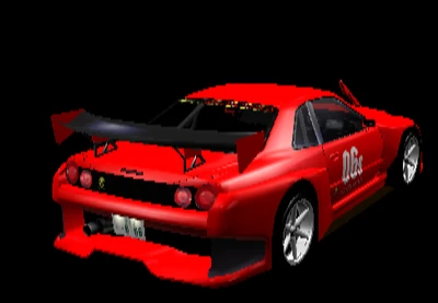 りらっくまたろう SSS TOKYO ブリキ キャデラックレッド 当時物