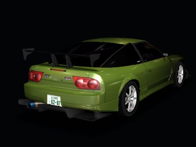 NOGIZAKASPIRITRACING DRIVER 齋藤飛鳥 CAR CHASER Tourer V