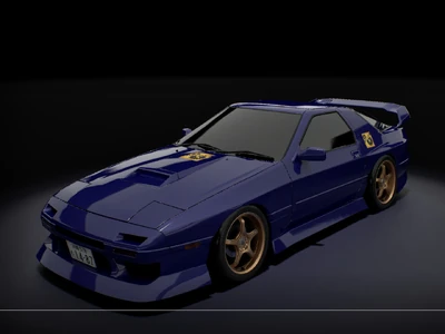 アーノルド ワッツ | Shutokō Battle Rival Database Wiki | Fandom