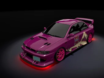 アン ジャコモ | Shutokō Battle Rival Database Wiki | Fandom