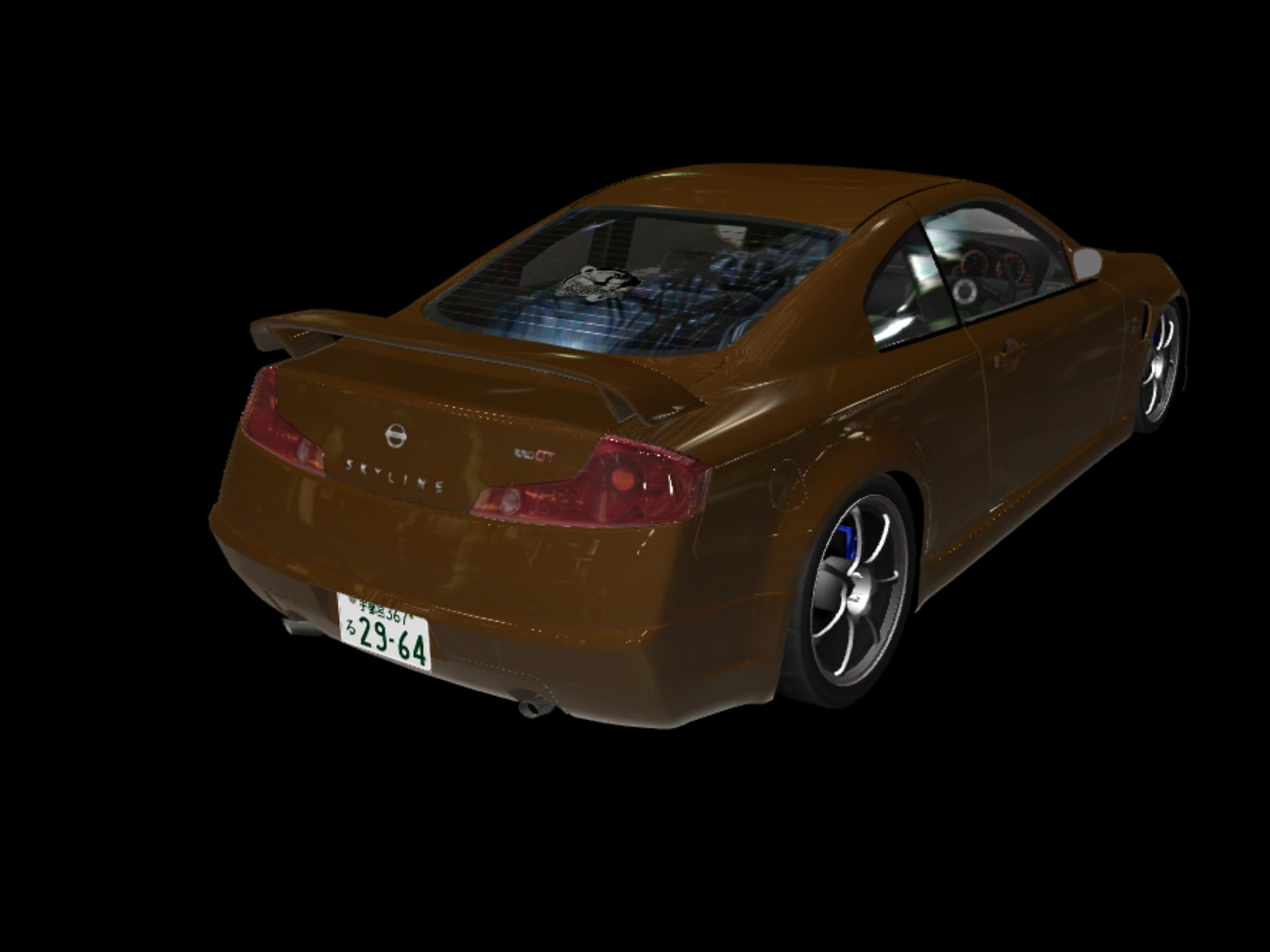 首里城柄三線 岸 五郎 | Shutokō Battle Rival Database Wiki | Fandom