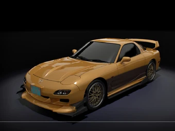 花月 長英 | Shutokō Battle Rival Database Wiki | Fandom