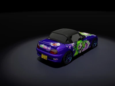 緑野 麻央 | Shutokō Battle Rival Database Wiki | Fandom