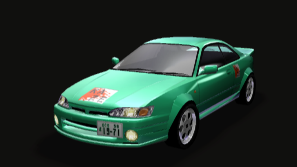 【レア】　TOKYO ナンパストリート　★ X1/turbo　FD★　＠ 首都高バトル/Tokyo Xtreme Racer】#61 ：Full Release版 収録