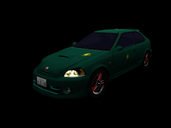 中島 篤志 | Shutokō Battle Rival Database Wiki | Fandom