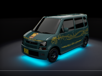 五十嵐 竜馬 | Shutokō Battle Rival Database Wiki | Fandom