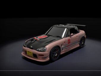 【KATSU】速達 gz10 ソアラ 街道レーサー #日立北ワークス #soarer #gz10