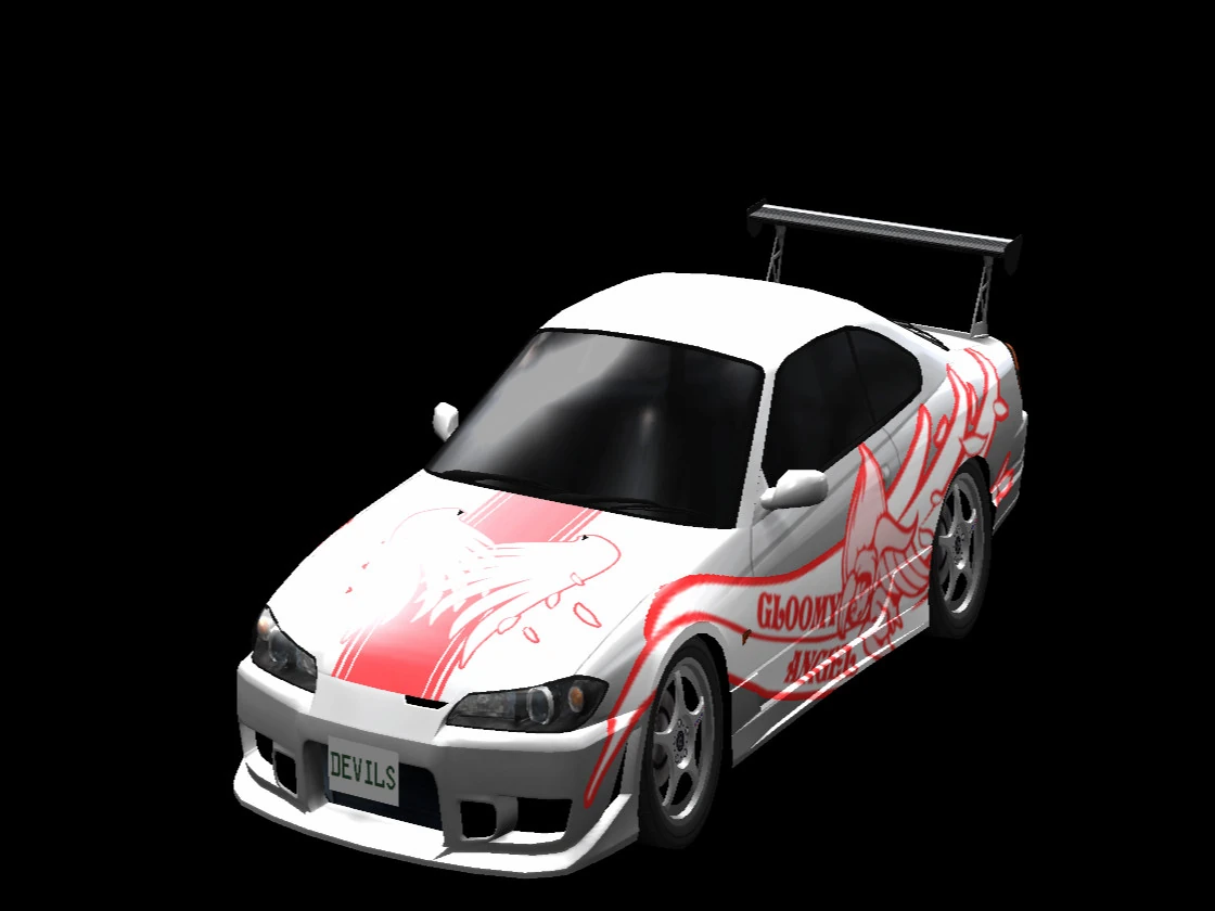 Kaidō Battle: Tōge no Densetsu (PS2, 2005)/体験版/Compare Gallery ...