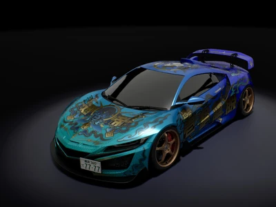 天王寺 蓮 | Shutokō Battle Rival Database Wiki | Fandom