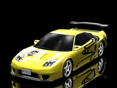 1/24 フジミ ホンダ NSX 完成品 峠の伝説 首都高バトル 塗装済 1/24 フジミ ホンダ NSX 完成品 峠の伝説 首都高バトル 塗装済