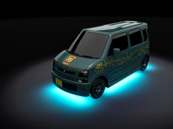 五十嵐 竜馬 | Shutokō Battle Rival Database Wiki | Fandom