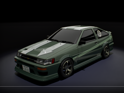 高柳 寛/Previous Versions | Shutokō Battle Rival Database