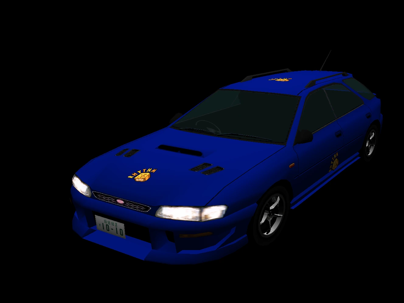 五十嵐 竜馬 Shutokō Battle Rival Database Wiki Fandom