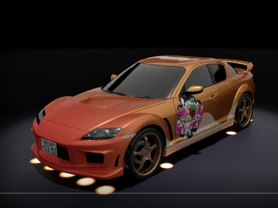 ♯Hdg20LEバトルブレイク未来との遭遇人気7種 西山 未来 | Shutokō Battle Rival Database Wiki | Fandom