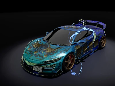 天王寺 蓮 | Shutokō Battle Rival Database Wiki | Fandom