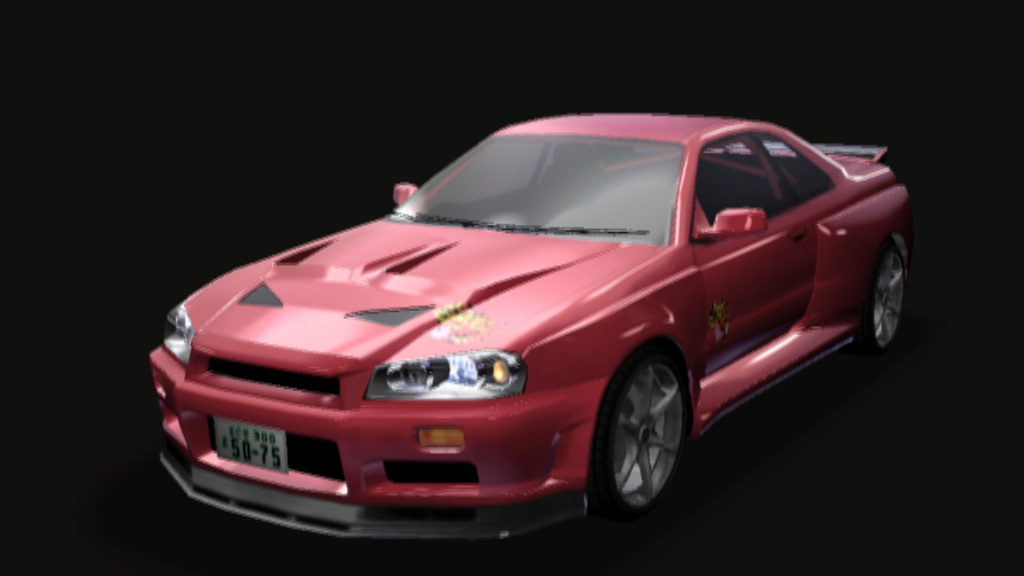 1/43ri 250 GTE S/N 2525GT Rain ver 2+2 The J.Geils Band 堕ち