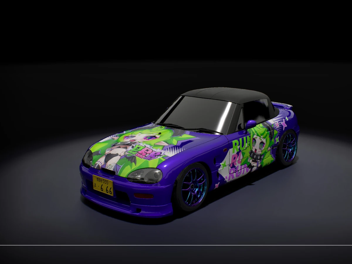 【新品】ソウルオブシベリア　 Blizzard No.4105 ククサ 日向 成司 | Shutokō Battle Rival Database Wiki | Fandom