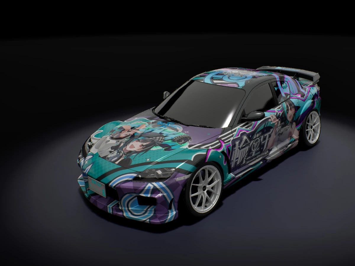 輪堂 千速 | Shutokō Battle Rival Database Wiki | Fandom