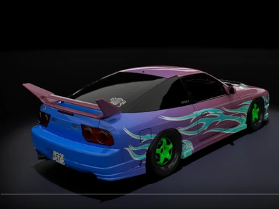 明石 嵐馬 (localized)/Previous Versions | Shutokō Battle Rival