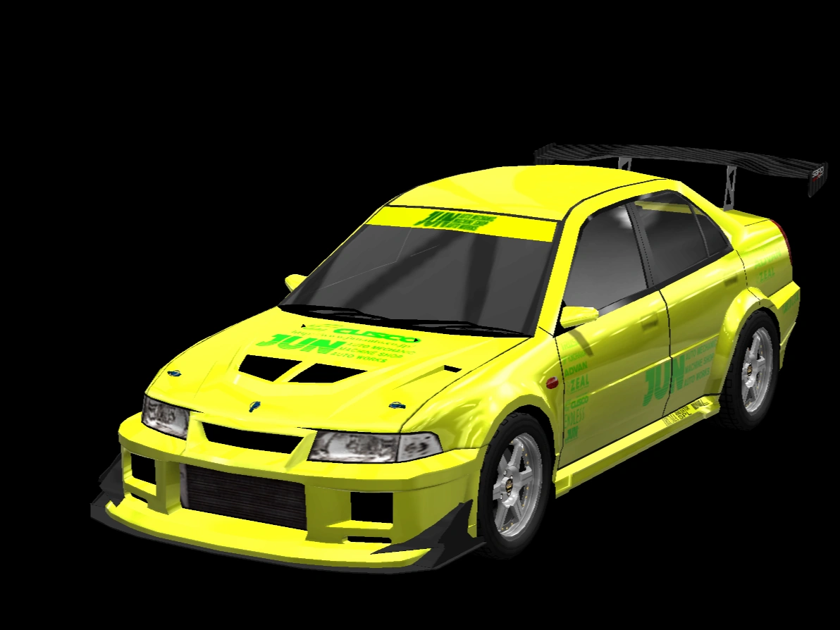 4WDリミテッド（JUN HYPER LEMON EVO V） | Shutokō Battle Rival